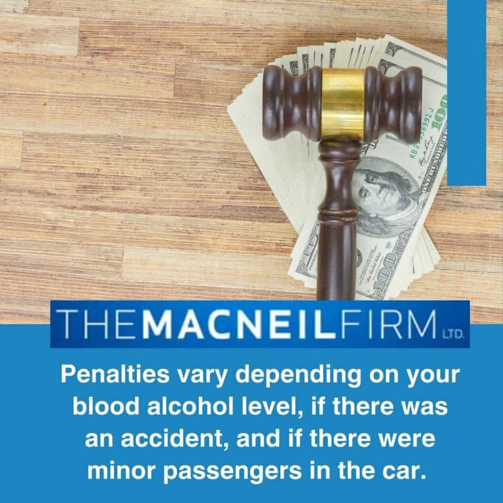 DUI Lawyer Matteson Illinois | DUI Penalties in Illinois | DUI Lawyer Near Me | The MacNeil Firm