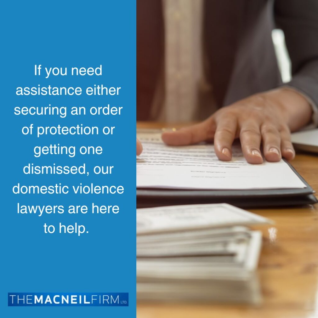 Domestic Violence Lawyers | The MacNeil Firm | Domestic Violence Lawyers Near Me