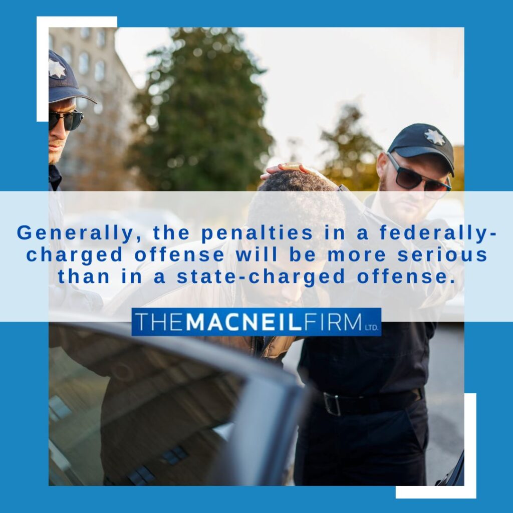 Federal Criminal Offenses | The MacNeil Firm | Criminal Defense Lawyers Near Me