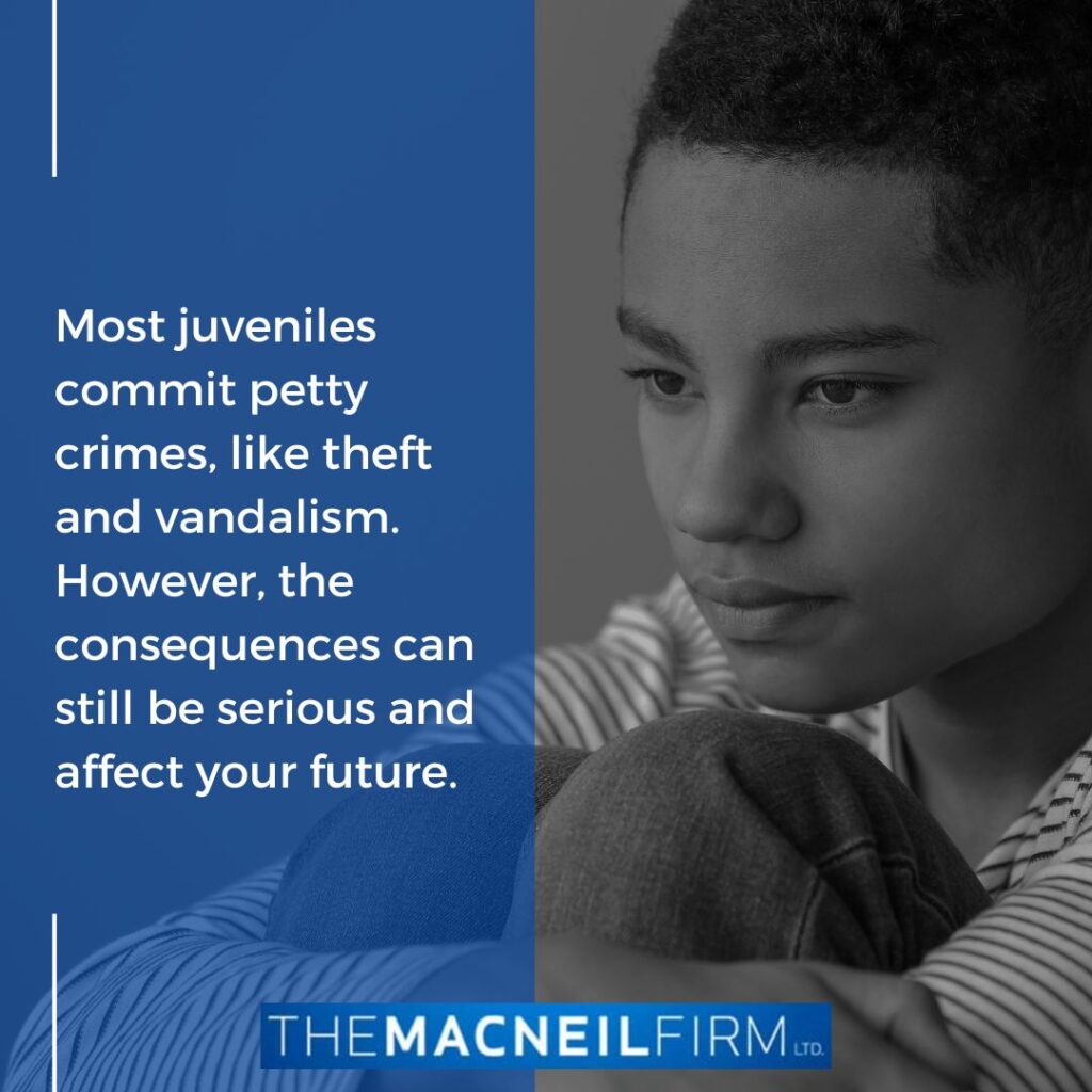 Juvenile Criminal Cases | The MacNeil Firm | Criminal Defense Lawyer Near Me