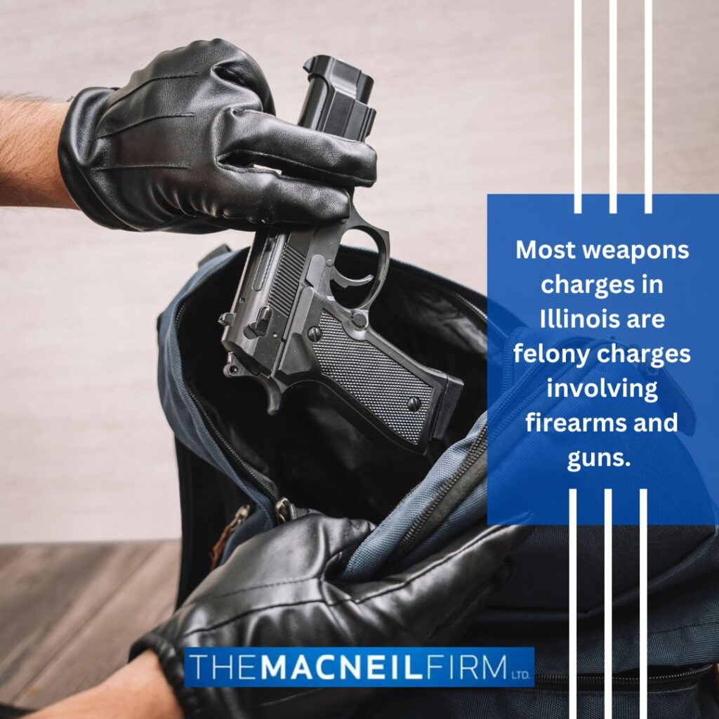 Weapons Criminal Defense Lawyers | The MacNeil Firm | Criminal Defense Lawyers Near Me