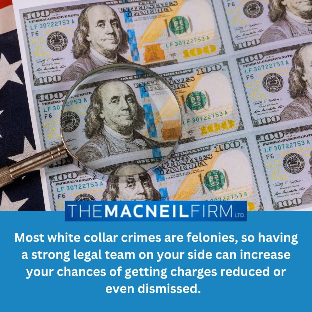White Collar Crimes | The MacNeil Firm | Criminal Defense Lawyer Near Me
