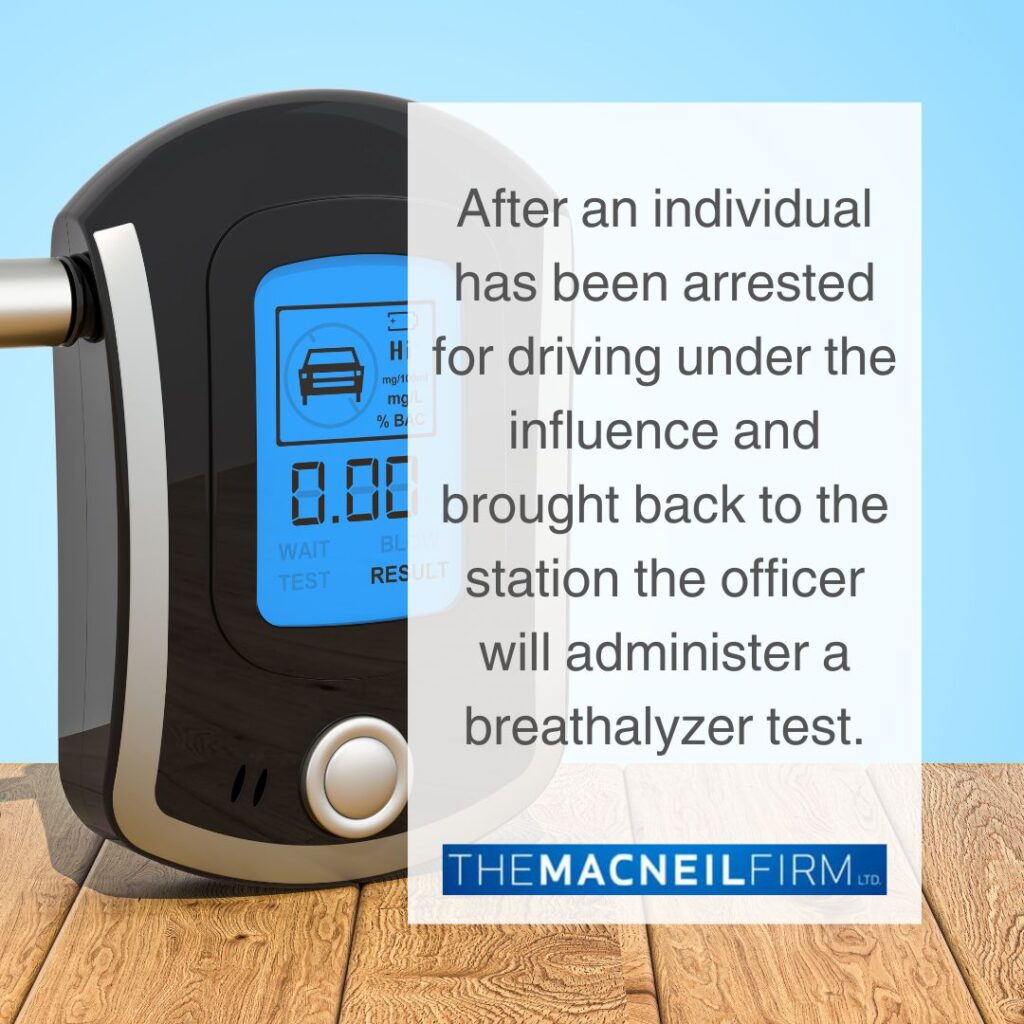 Breathalyzer Test | The MacNeil Firm | DUI Lawyers Near Me