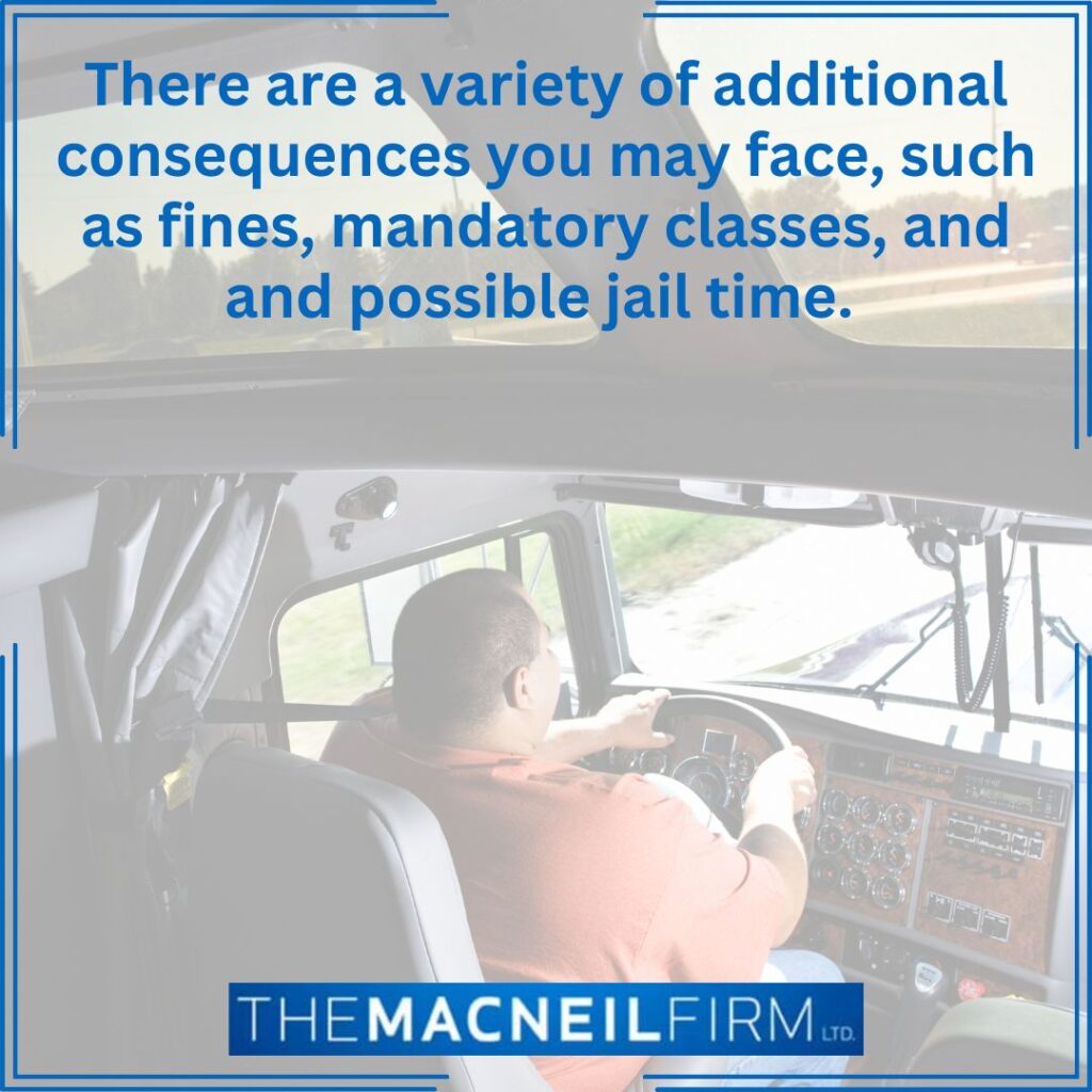 Commercial Drivers Licenses And DUIs | The MacNeil Firm | DUI Lawyers Near Me