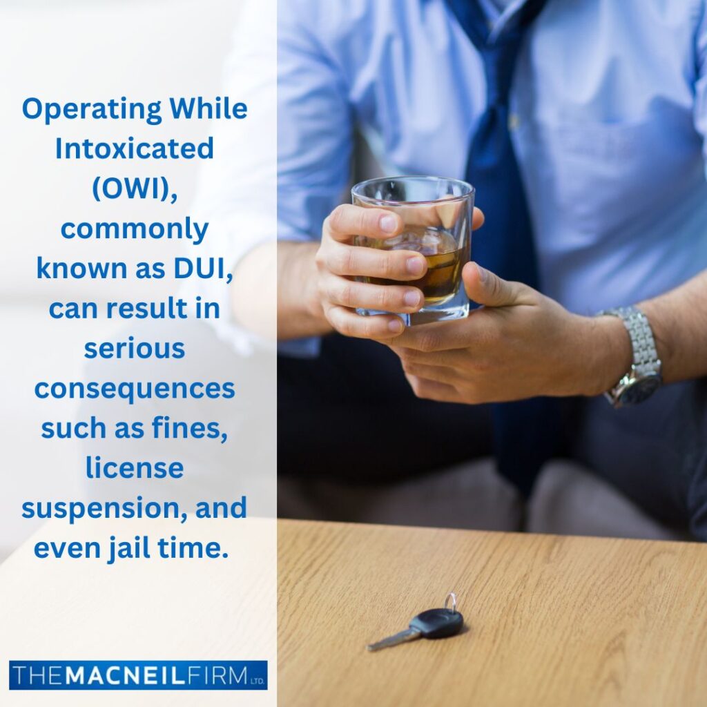 Indiana DUI Defense | The MacNeil Firm | DUI Lawyer Near Me