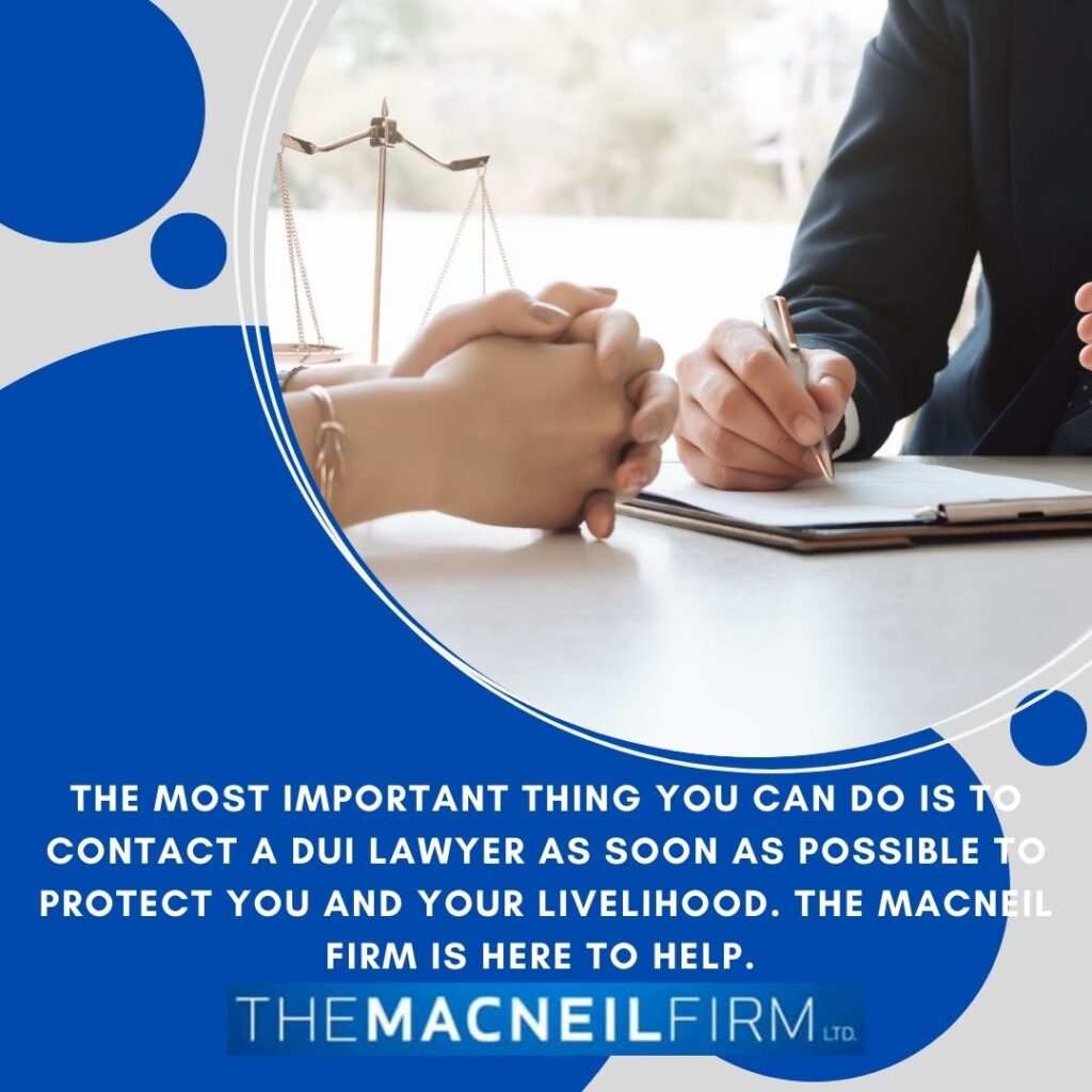 DUI Defense Attorney in Illinois | The MacNeil Firm | DUI defense attorney near me