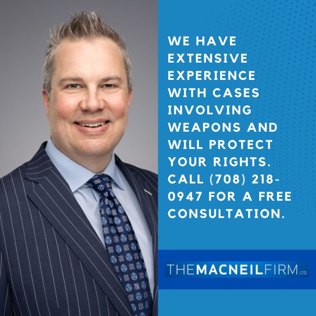 Absolutely. Possession of a weapon or a firearm can be an enhancing factor in other crimes. For instance, if a gun is involved in a robbery, it could be upgraded to an armed robbery. Other crimes of violence, like home invasion, vehicular hijacking or possession of a controlled substance, can all be upgraded to higher class felonies if it’s alleged that a firearm or a gun was involved.