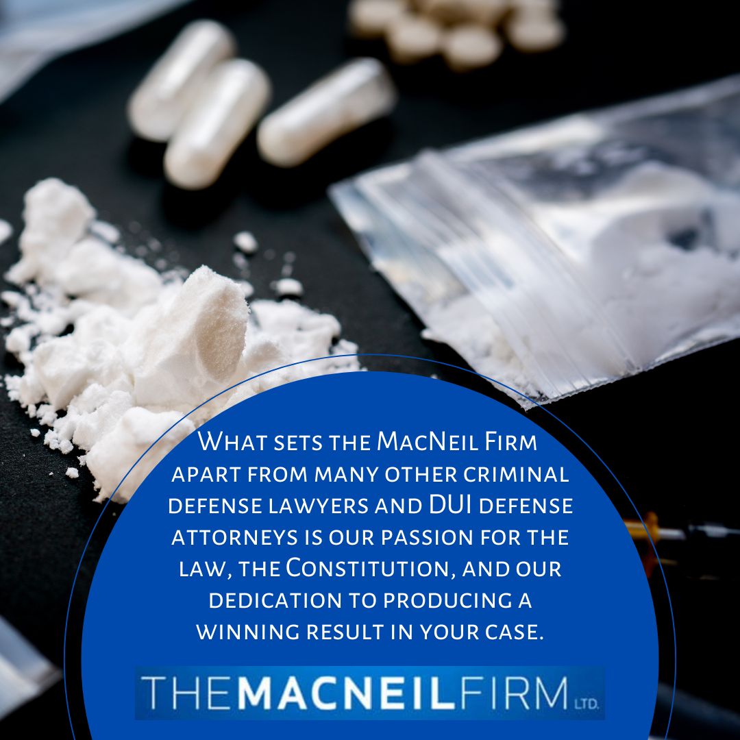 Criminal Defense Bolingbrook Illinois | How Often do Drug Cases go to Trial? | The MacNeil Firm | Criminal Defense Near Me